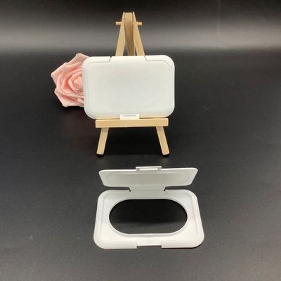 赤ん坊のティッシュのぬれたワイプのふたISO9001 100mmのポリプロピレンのプラスチックふた