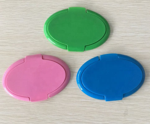 赤ん坊のティッシュのぬれたワイプのふたISO9001 100mmのポリプロピレンのプラスチックふた