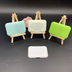 100mmの赤ん坊のティッシュのための67mmぬれたワイプのふたのポリプロピレン
