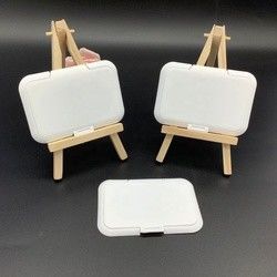 100mmの赤ん坊のティッシュのための67mmぬれたワイプのふたのポリプロピレン