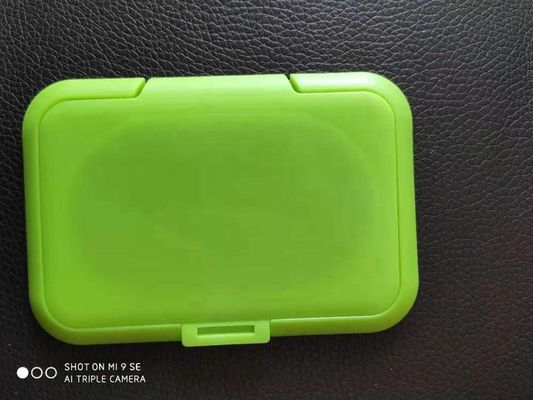67mmの赤ん坊はプラスチックふたのポリプロピレンのぬれたティッシュ カバーを拭く