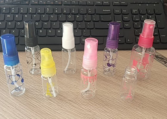 8ml ISO9001のプラスチック試薬びんPPの小さいプラスチック スプレーのびん