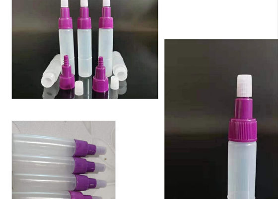 8ml ISO9001のプラスチック試薬びんPPの小さいプラスチック スプレーのびん