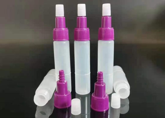 8ml ISO9001のプラスチック試薬びんPPの小さいプラスチック スプレーのびん