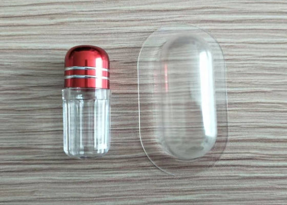 1g小さいプラスチック丸薬容器