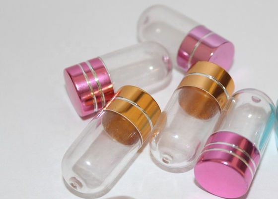 1g小さいプラスチック丸薬容器
