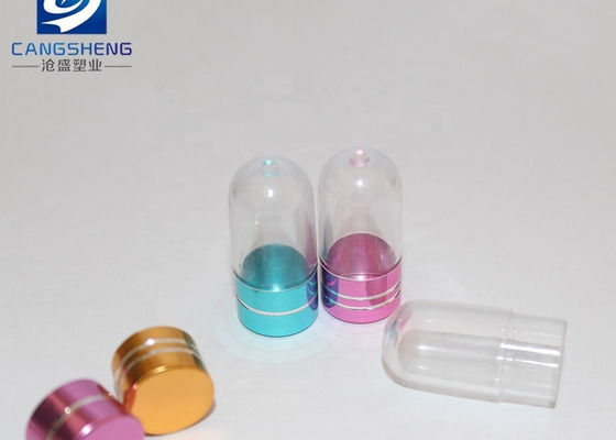 1g小さいプラスチック丸薬容器