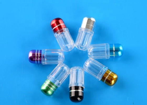 1g小さいプラスチック丸薬容器