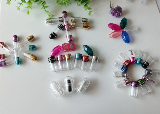 1g小さいプラスチック丸薬容器