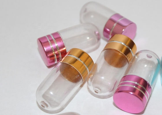2mlゆとりのプラスチック薬瓶ISO9001のサイの金のカプセル