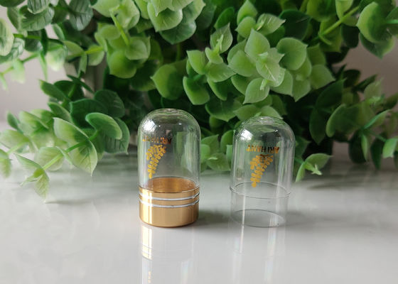 単一の14mm空のカプセルの貝プラスチックPSのサイの薬瓶