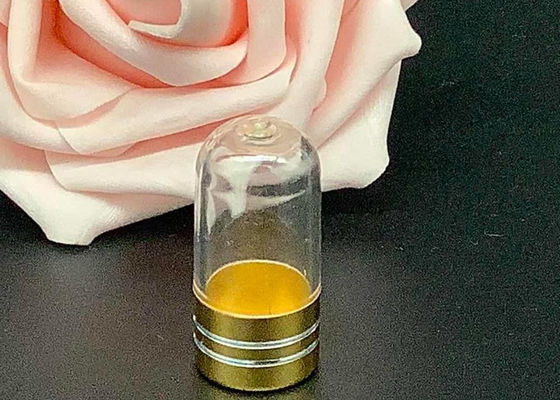 単一の14mm空のカプセルの貝プラスチックPSのサイの薬瓶