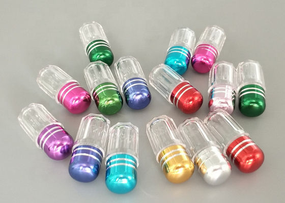 ポリプロピレンの単一の丸薬容器ISO9001 1mlのプラスチック カプセルのびん