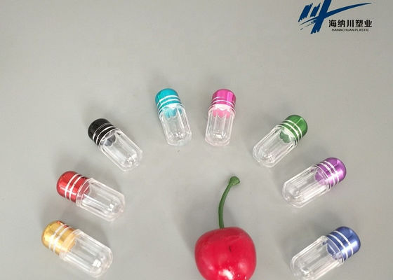ポリプロピレンの単一の丸薬容器ISO9001 1mlのプラスチック カプセルのびん