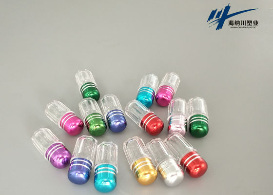 PSの明確なプラスチック薬瓶OEMの単一のカプセルの包装