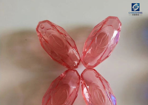 ピンク2mlの空のプラスチック薬瓶単一のカプセルのための15mm