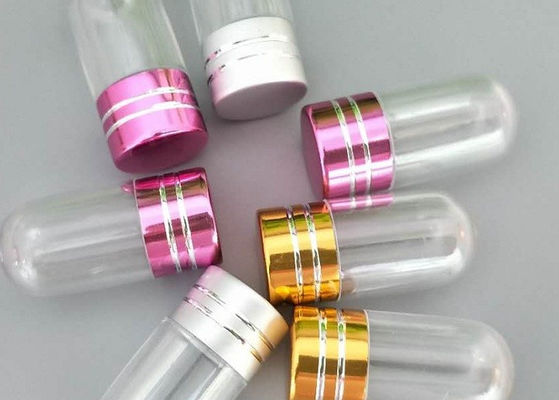 16mmの明確なプラスチック薬瓶3gの単一の性の増強物のカプセル