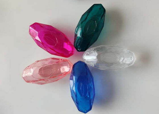 ピンクのポリプロピレンの小さい10mlゆとりのプラスチック薬瓶を薬瓶