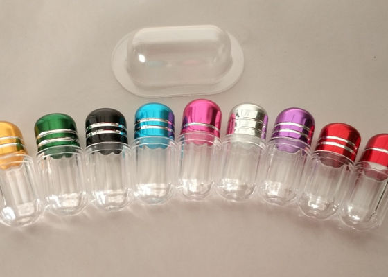 ピンクのポリプロピレンの小さい10mlゆとりのプラスチック薬瓶を薬瓶