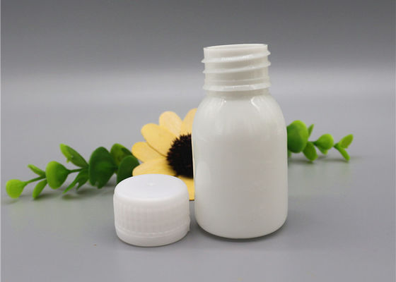30ml薬剤包装はFDAのプラスチック液体の薬のびんをびん詰めにする