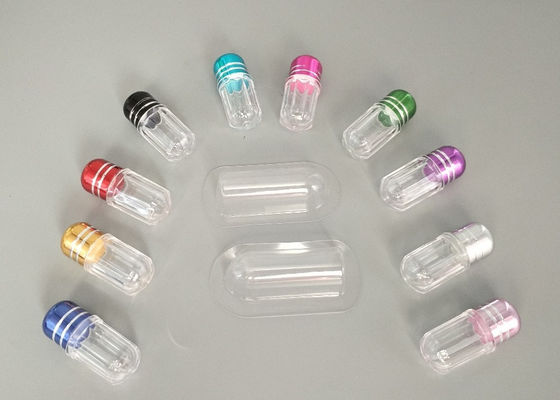33mmの小型薬瓶の弾丸の貝13mmの青いサイのカプセル