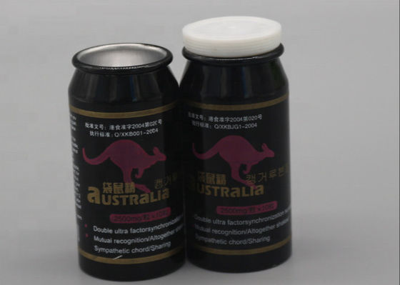 丸薬のためのアルミニウム100ml薬のびんはハーブのカプセルを錠剤にする