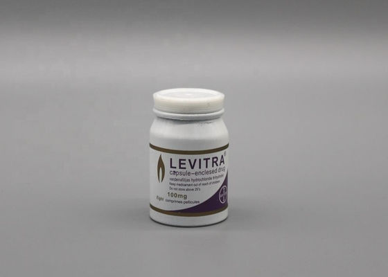 100g PEの帽子が付いているアルミニウム薬剤包装のびん