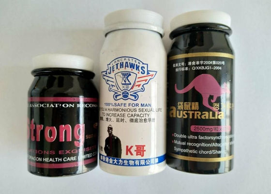 防水薬剤包装はヘルスケアのタブレットのための10mlをびん詰めにする