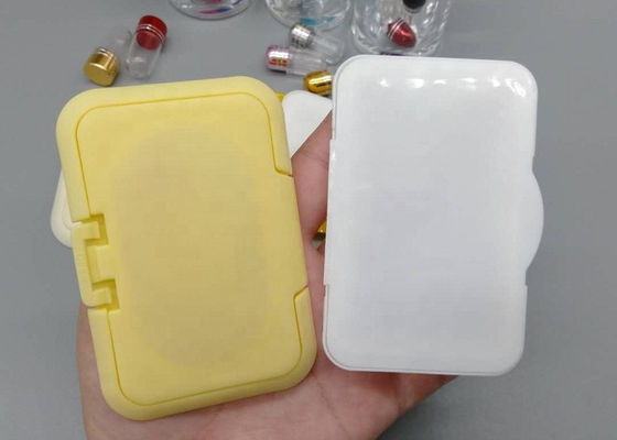 非詰め替え式の赤ん坊はプラスチックふた100mmのポリプロピレンを拭く
