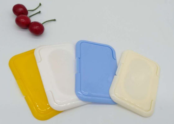 65mmのぬれたワイプのふた非詰め替え式ISO9001プラスチック フリップ上の帽子