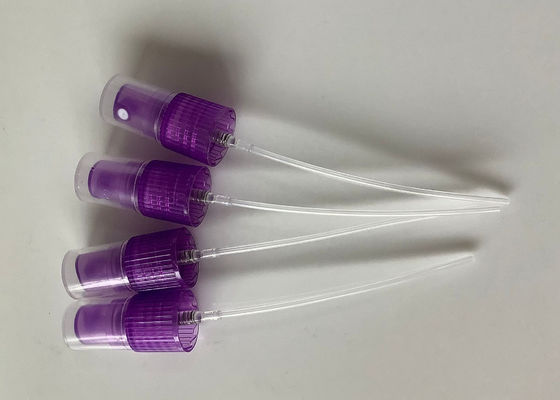 ISO9001プラスチック ローションは5mlポリプロピレン ポンプ スプレーの香水瓶をびん詰めにする