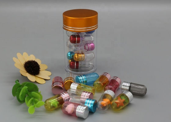 2gプラスチック丸薬容器12mmの単一のサイ69のカプセル