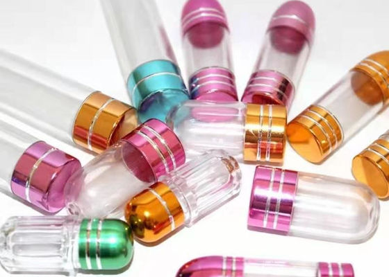 SGSの空のプラスチック薬瓶13mm 1つのカプセルの弾丸の形