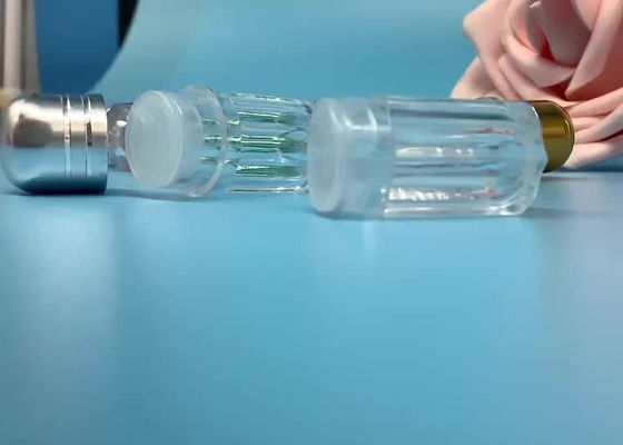 薬剤の単一のカプセルはアルミニウム帽子10mlの小さい丸薬ガラスびんを殻から取り出す