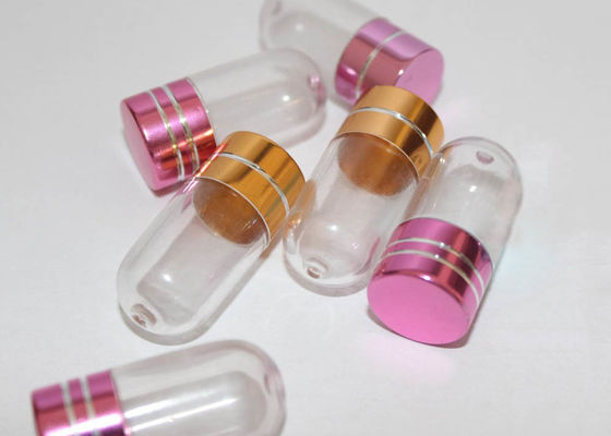 15mm PSのゆとりのプラスチック薬瓶の容器1のカプセル