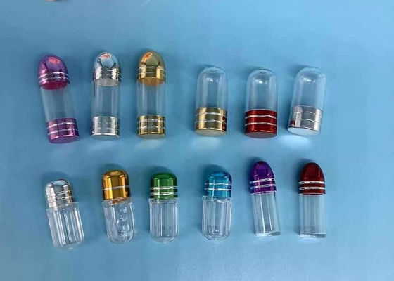 2mlカプセルの包装は熱い押す11mmの小さい丸薬瓶をびん詰めにする