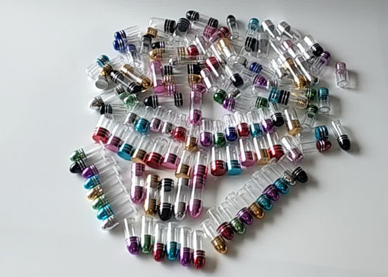 33mmの空のプラスチック丸薬カプセル