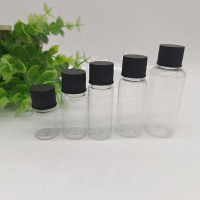 食品等級80ML ODMの小さいプラスチック薬のびん