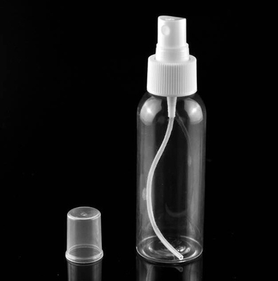 ポリエチレンの結め換え品100mlの空の明確なプラスチック スプレーのびん