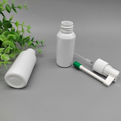 Sanitizer 20mlの空のプラスチック スプレーはOemサービスをびん詰めにする
