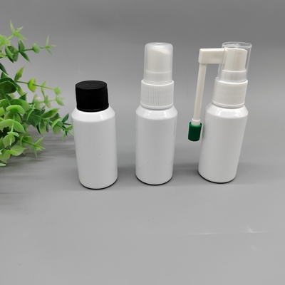 手のSanitizerのための小さい10ml Odmの空のプラスチック スプレーのびん